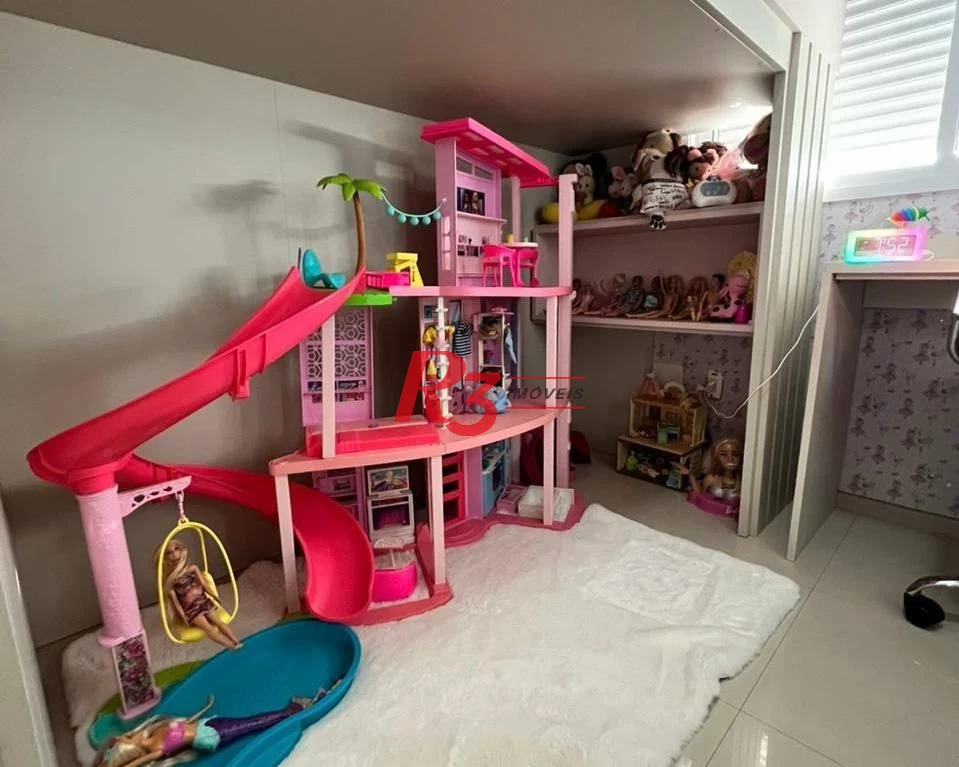 Apartamento com 3 dormitórios à venda, 111 m² por R$ 1.330.000,00 - Ponta da Praia - Santos/SP
