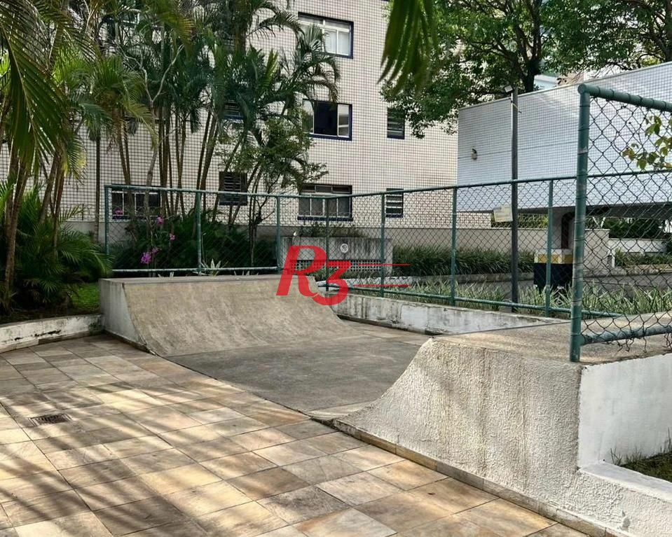 Apartamento com 3 dormitórios à venda, 111 m² por R$ 1.330.000,00 - Ponta da Praia - Santos/SP