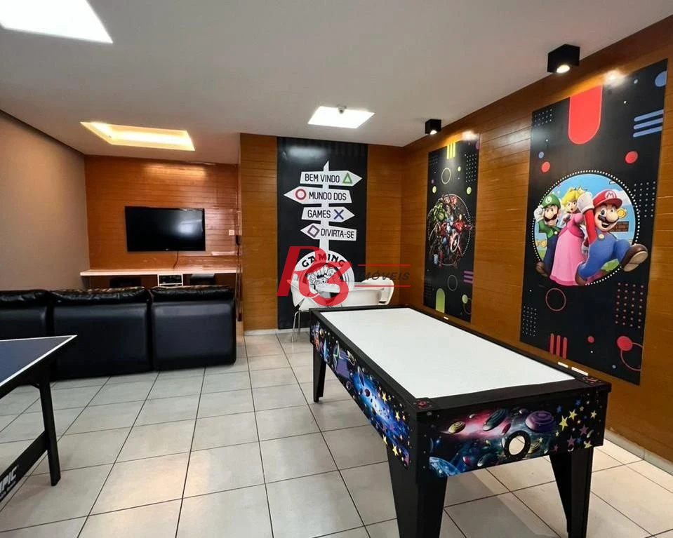 Apartamento com 3 dormitórios à venda, 111 m² por R$ 1.330.000,00 - Ponta da Praia - Santos/SP