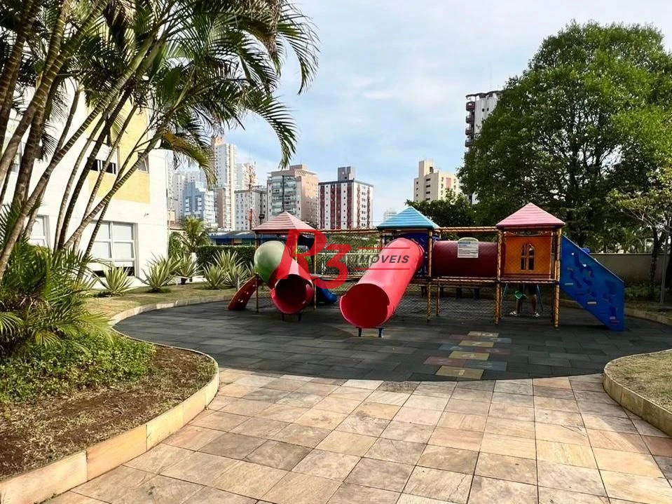 Apartamento com 3 dormitórios à venda, 111 m² por R$ 1.330.000,00 - Ponta da Praia - Santos/SP