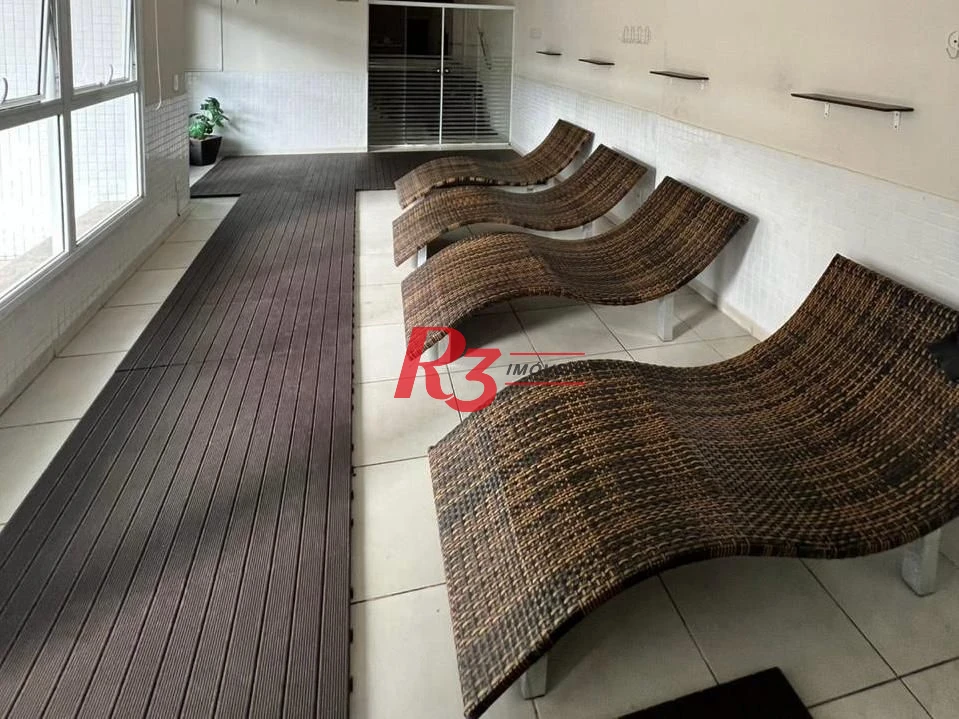 Apartamento com 3 dormitórios à venda, 111 m² por R$ 1.330.000,00 - Ponta da Praia - Santos/SP