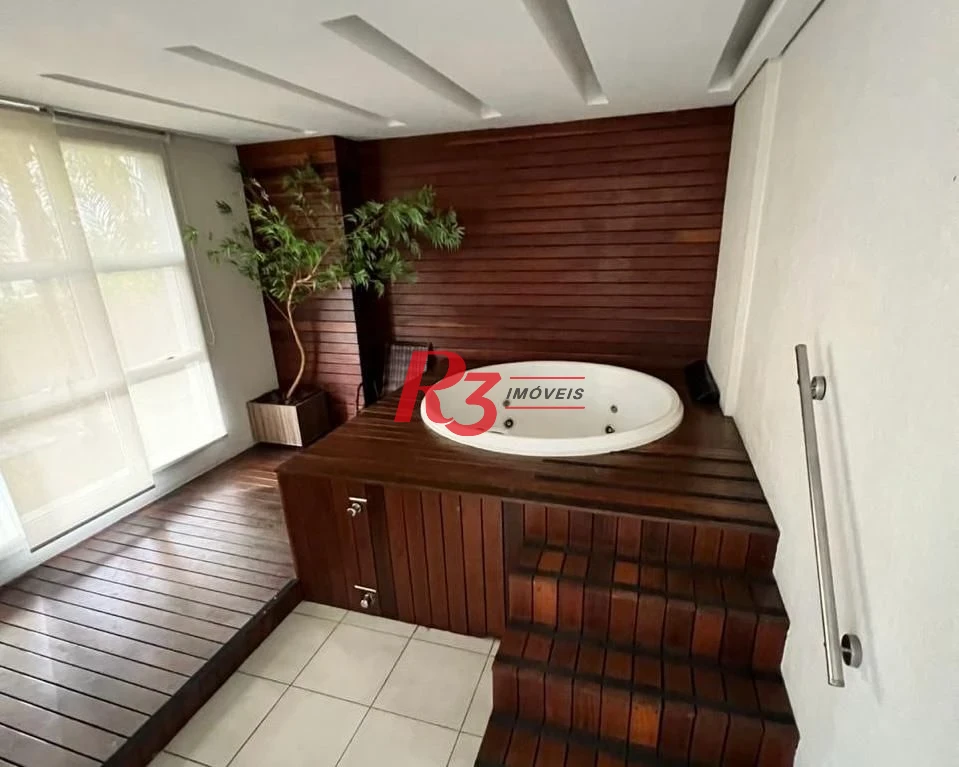 Apartamento com 3 dormitórios à venda, 111 m² por R$ 1.330.000,00 - Ponta da Praia - Santos/SP