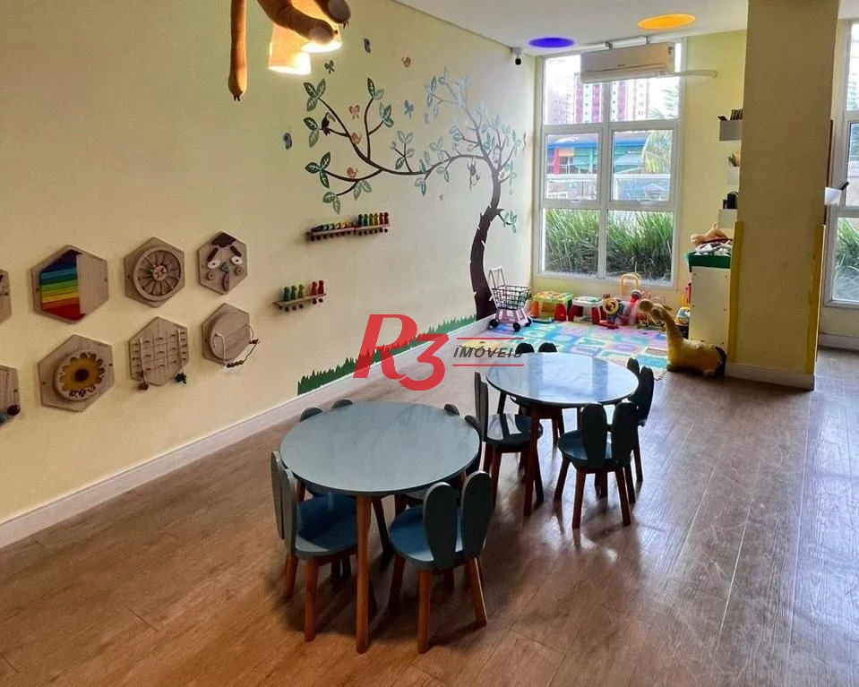 Apartamento com 3 dormitórios à venda, 111 m² por R$ 1.330.000,00 - Ponta da Praia - Santos/SP