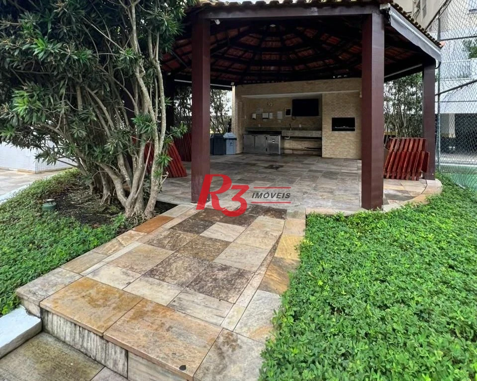 Apartamento com 3 dormitórios à venda, 111 m² por R$ 1.330.000,00 - Ponta da Praia - Santos/SP