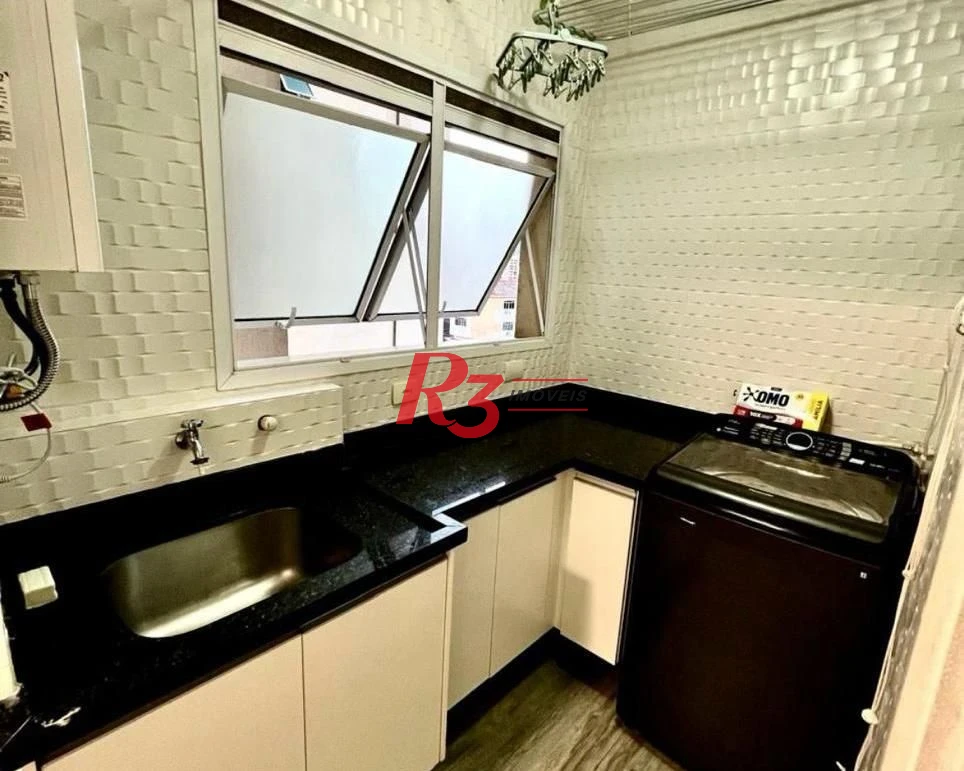 Apartamento com 3 dormitórios à venda, 111 m² por R$ 1.330.000,00 - Ponta da Praia - Santos/SP