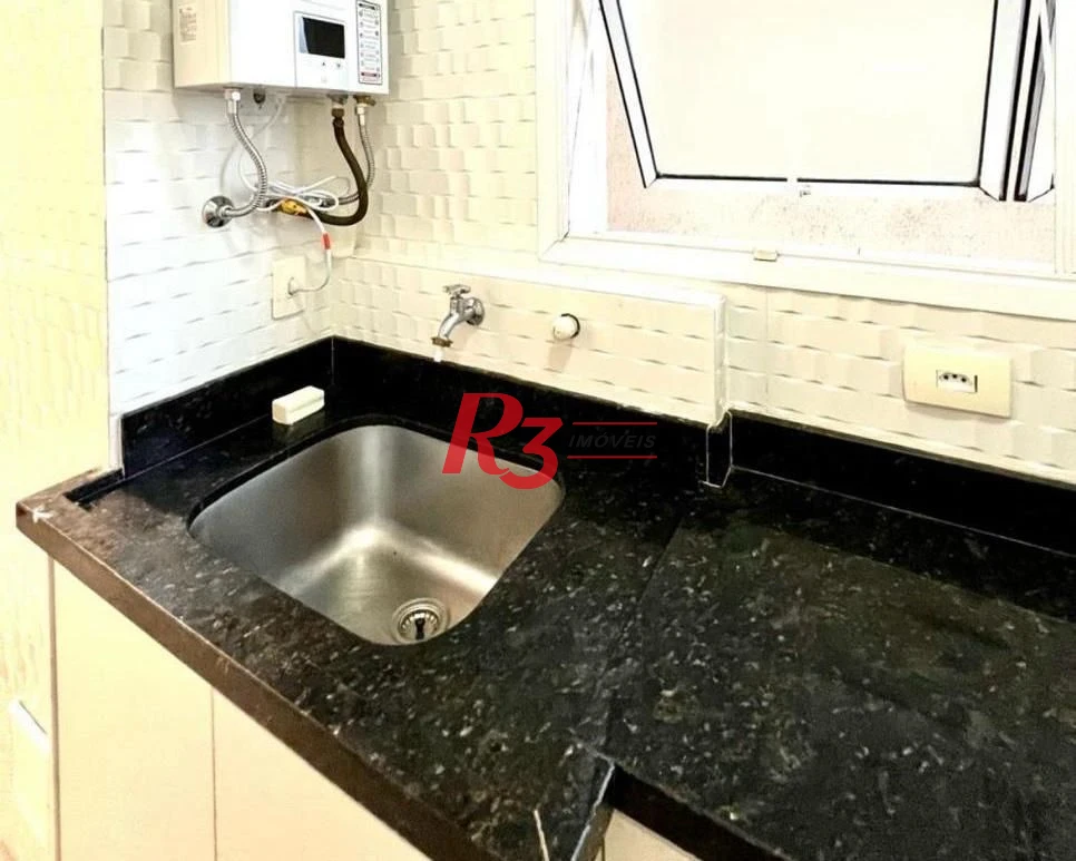 Apartamento com 3 dormitórios à venda, 111 m² por R$ 1.330.000,00 - Ponta da Praia - Santos/SP