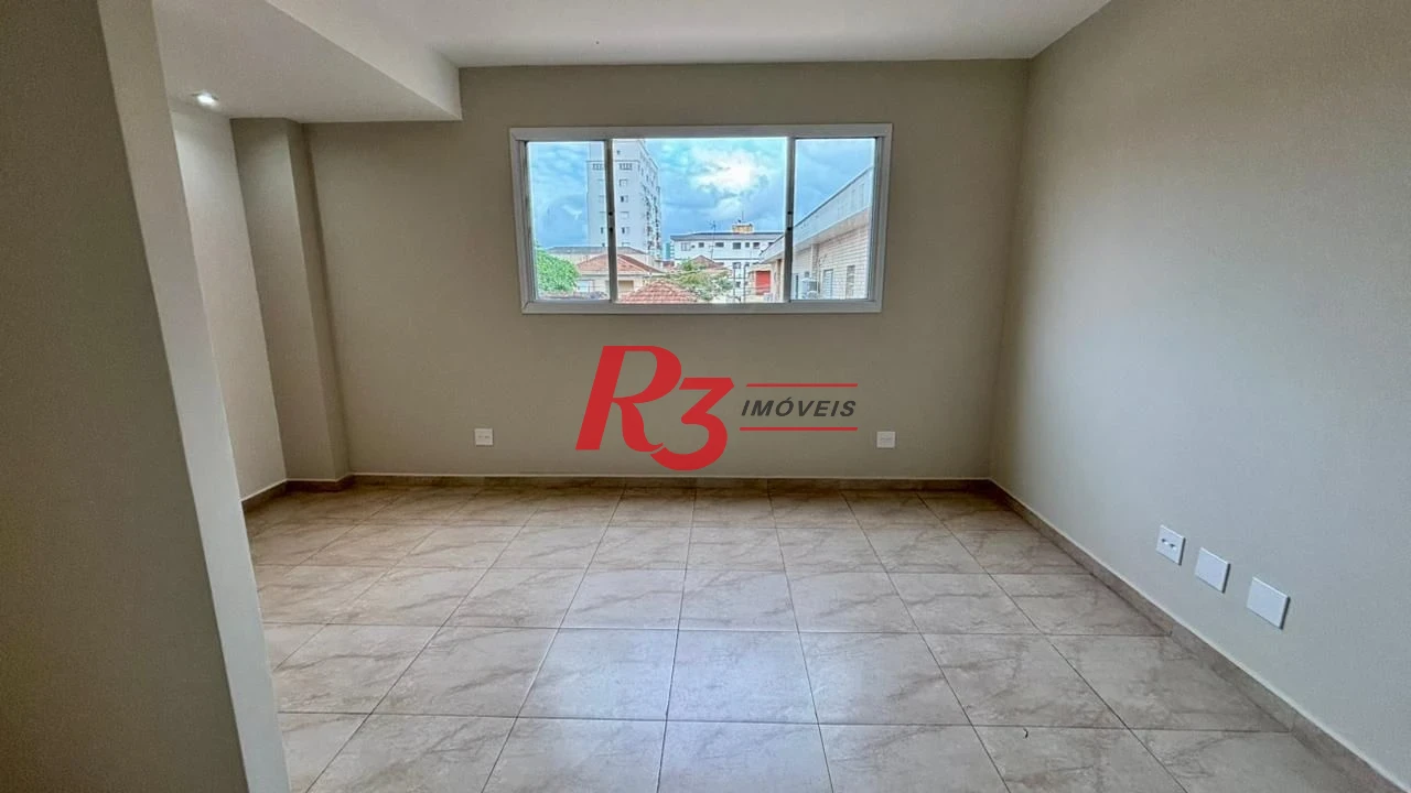 Village com lazer com 2 dormitórios à venda, 106 m² por R$ 585.000 - Vila Mathias - Santos/SP