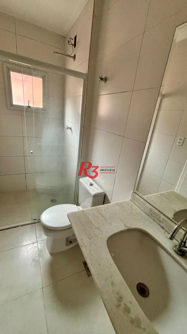 Village com lazer com 2 dormitórios à venda, 106 m² por R$ 585.000 - Vila Mathias - Santos/SP