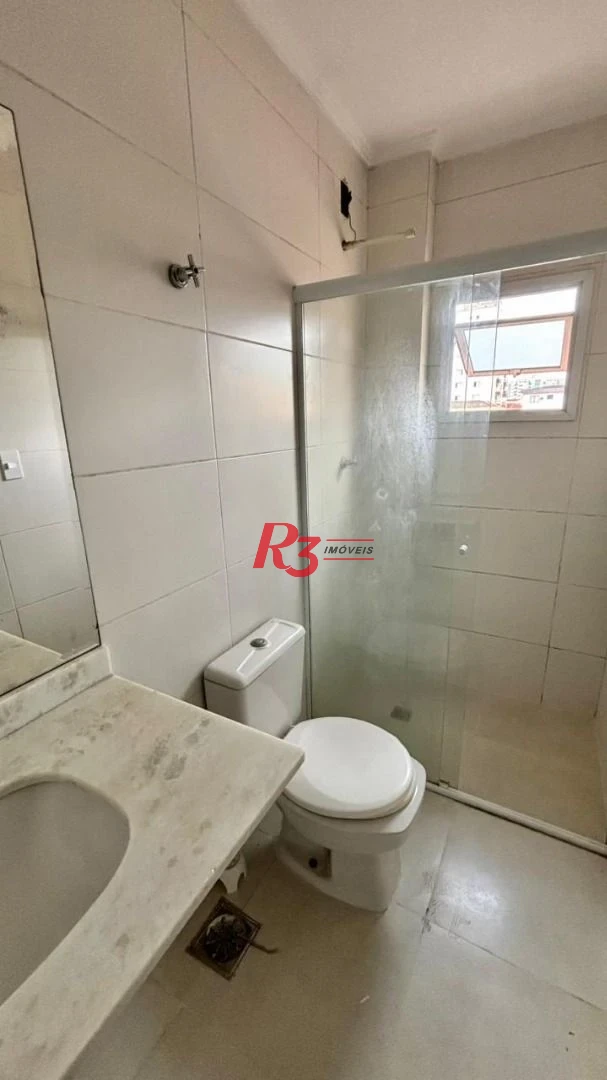 Village com lazer com 2 dormitórios à venda, 106 m² por R$ 585.000 - Vila Mathias - Santos/SP