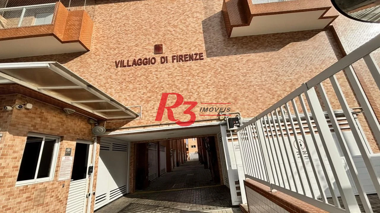 Village com lazer com 2 dormitórios à venda, 106 m² por R$ 585.000 - Vila Mathias - Santos/SP