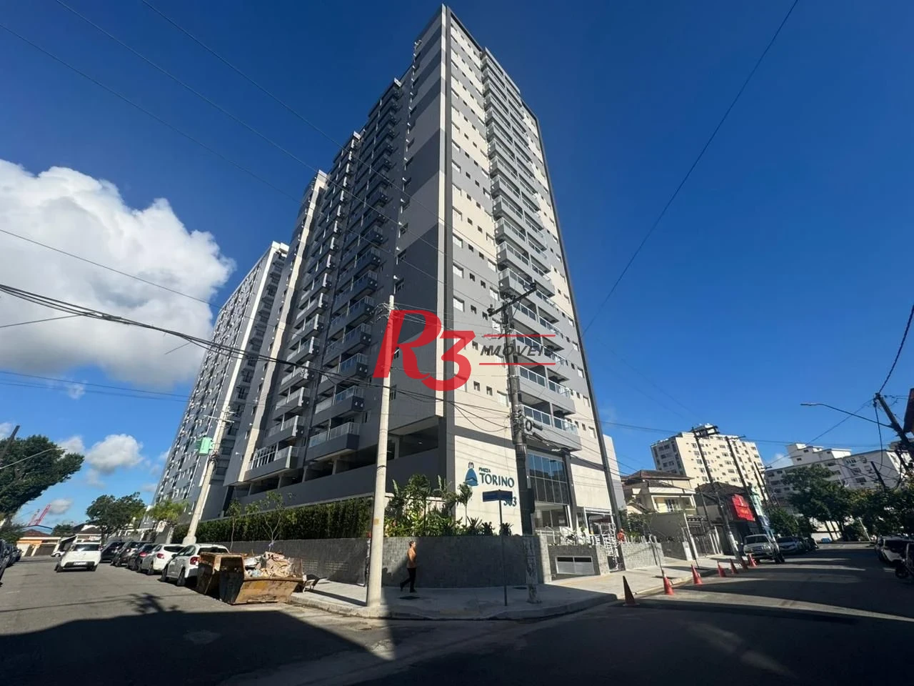Apartamento com 1 dormitório à venda, 38 m² por R$ 480.000,00 - Macuco - Santos/SP