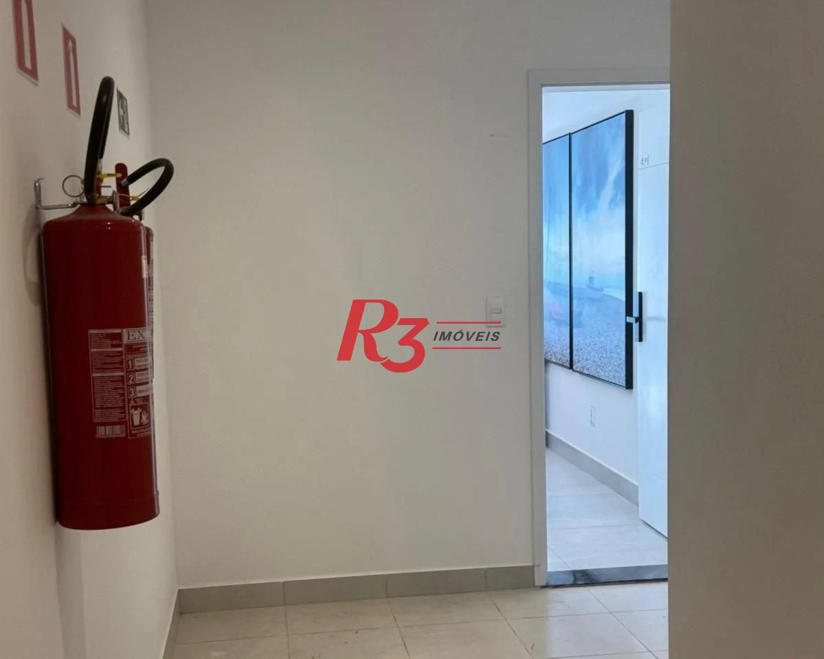 Apartamento com 1 dormitório à venda, 38 m² por R$ 480.000,00 - Macuco - Santos/SP