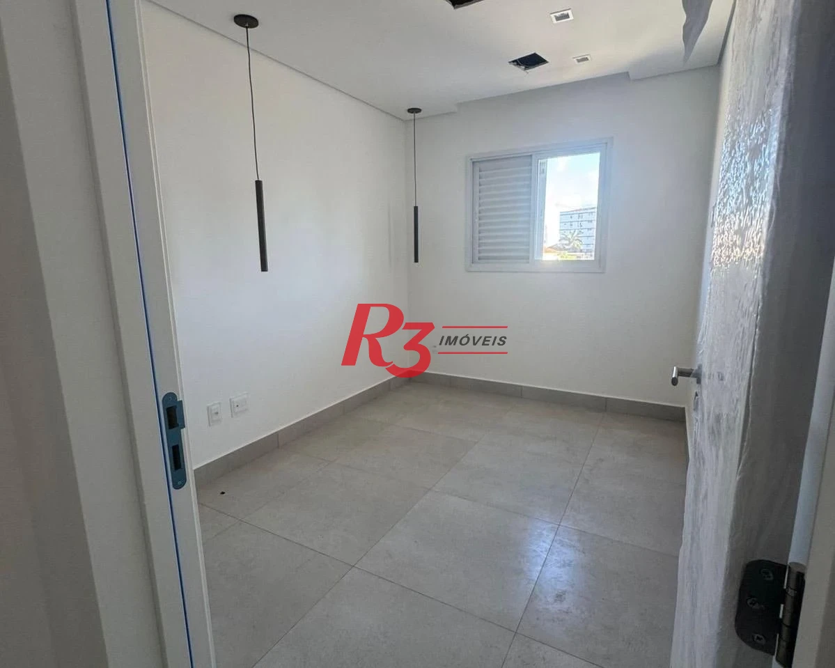 Apartamento com 1 dormitório à venda, 38 m² por R$ 480.000,00 - Macuco - Santos/SP