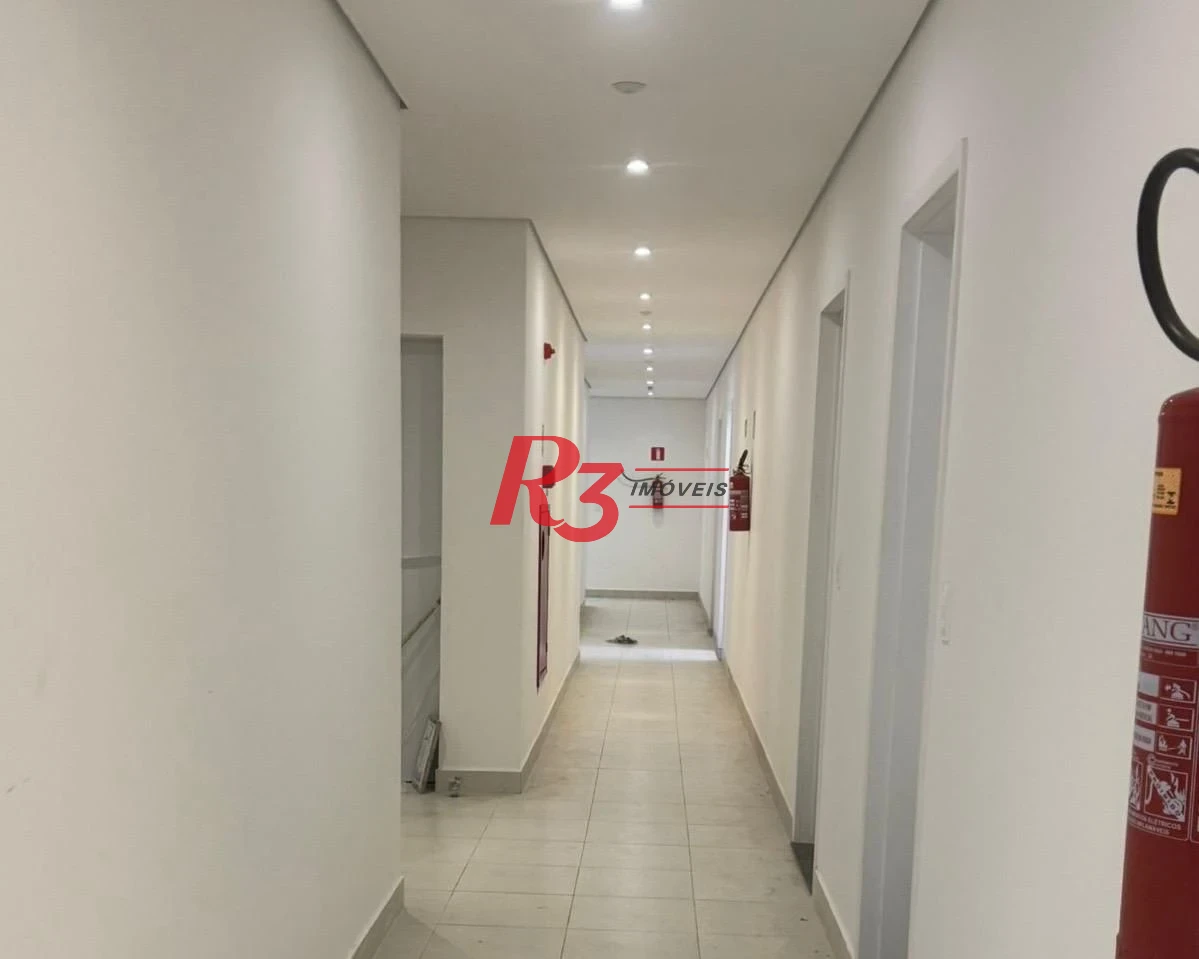 Apartamento com 1 dormitório à venda, 38 m² por R$ 480.000,00 - Macuco - Santos/SP