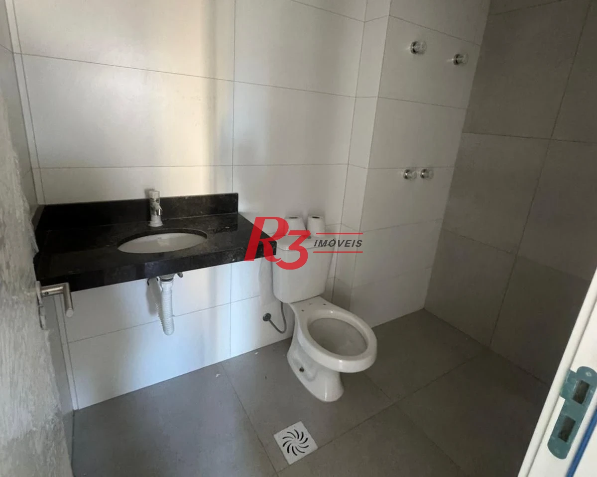 Apartamento com 1 dormitório à venda, 38 m² por R$ 480.000,00 - Macuco - Santos/SP