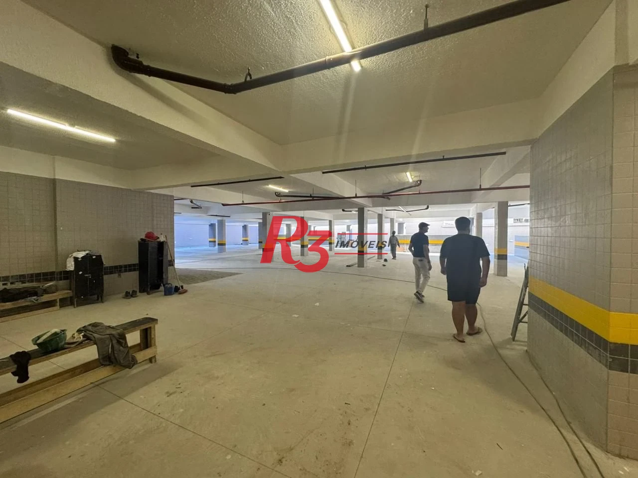 Apartamento com 1 dormitório à venda, 38 m² por R$ 480.000,00 - Macuco - Santos/SP