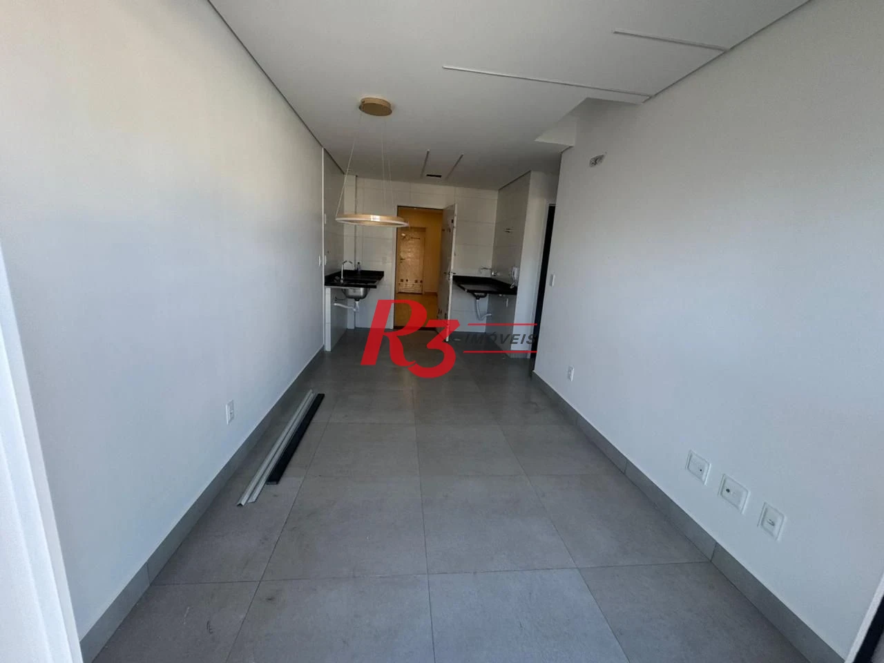 Apartamento com 1 dormitório à venda, 38 m² por R$ 480.000,00 - Macuco - Santos/SP