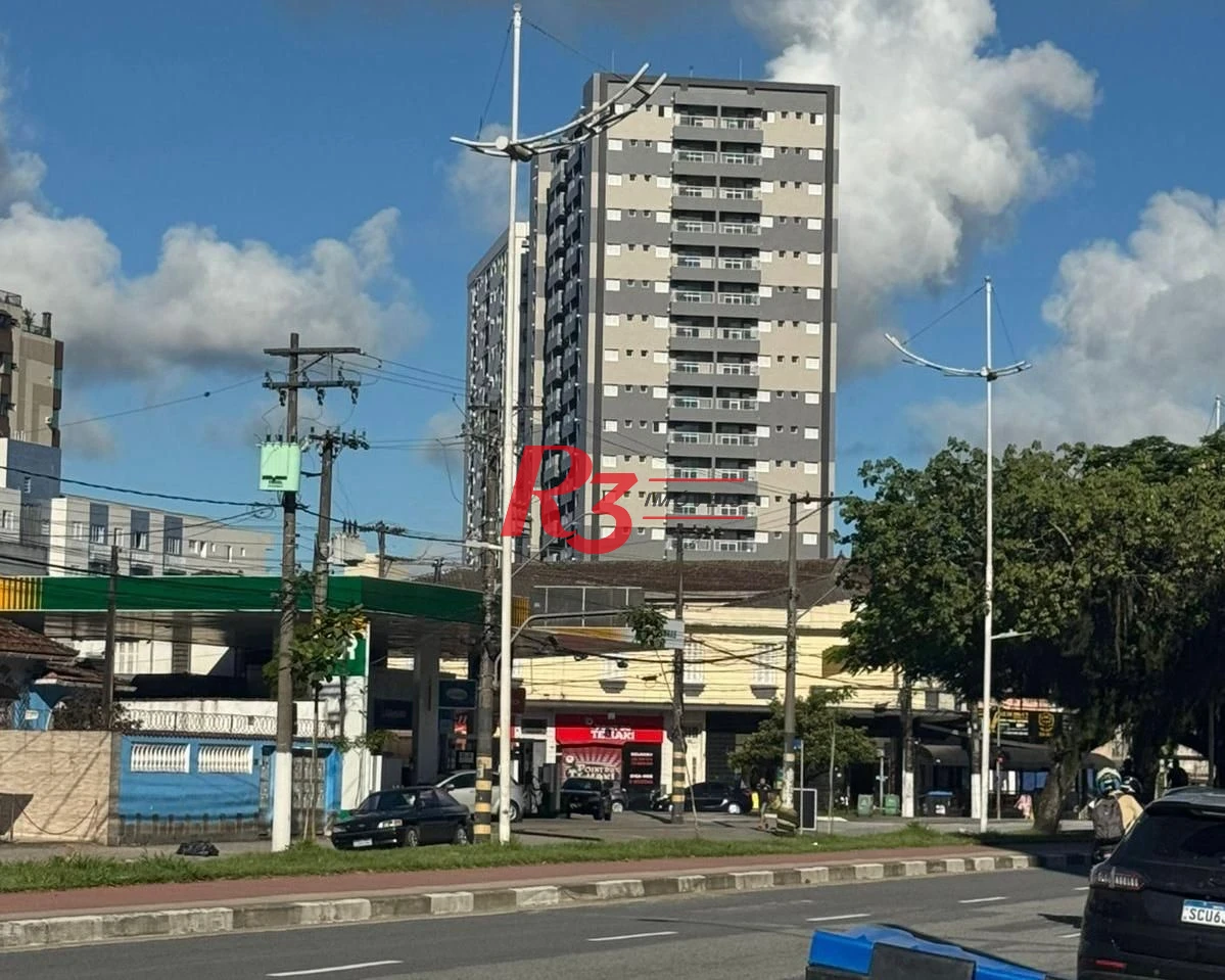 Apartamento com 1 dormitório à venda, 38 m² por R$ 480.000,00 - Macuco - Santos/SP