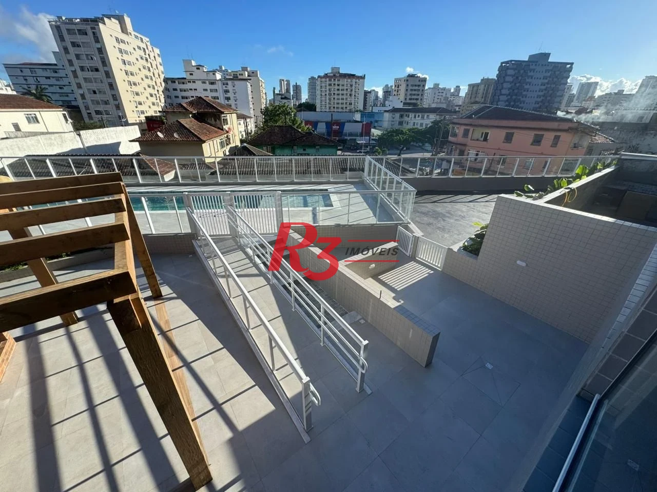 Apartamento com 1 dormitório à venda, 38 m² por R$ 480.000,00 - Macuco - Santos/SP