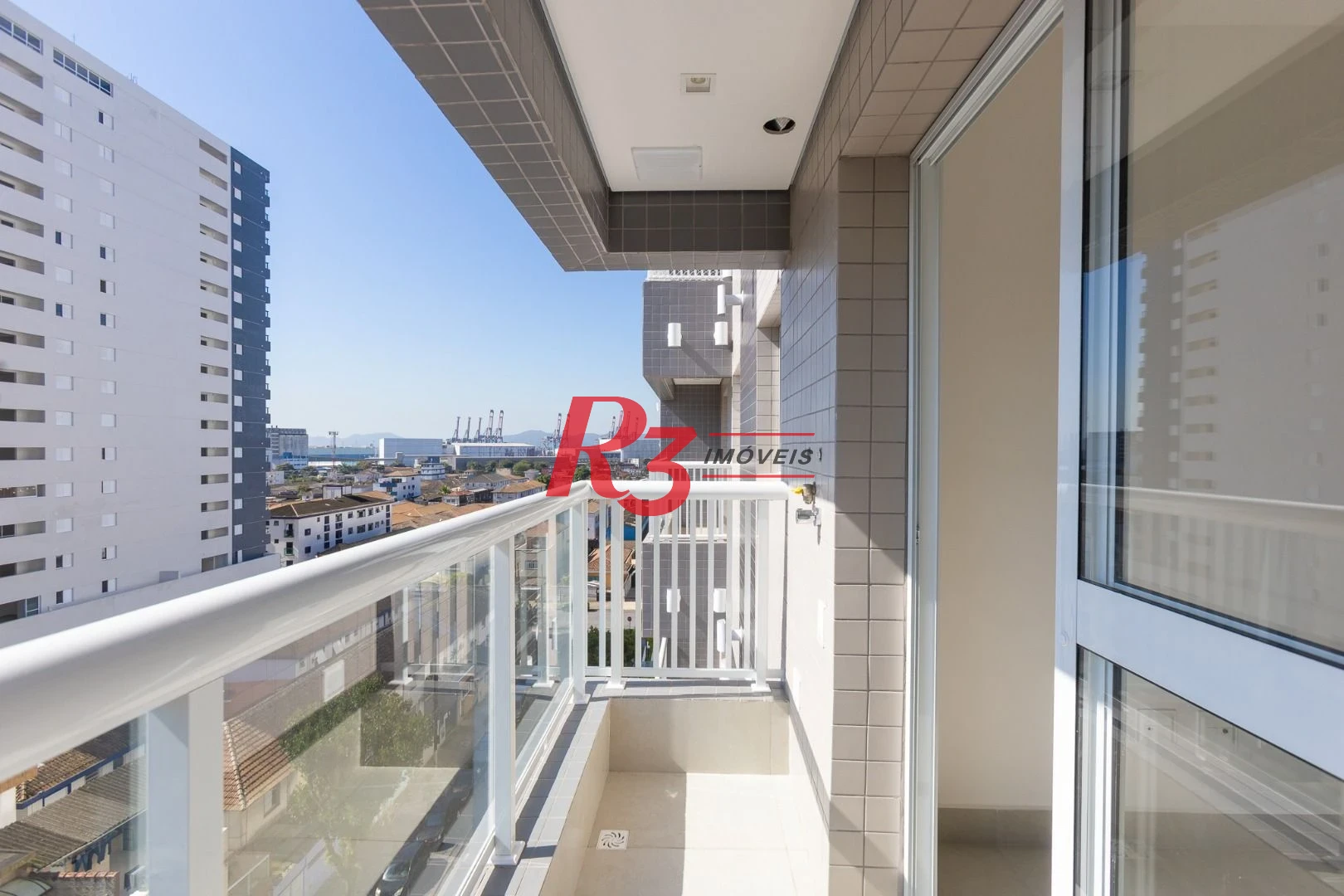 Apartamento à venda, 38 m² por R$ 430.000,00 - Macuco - Santos/SP