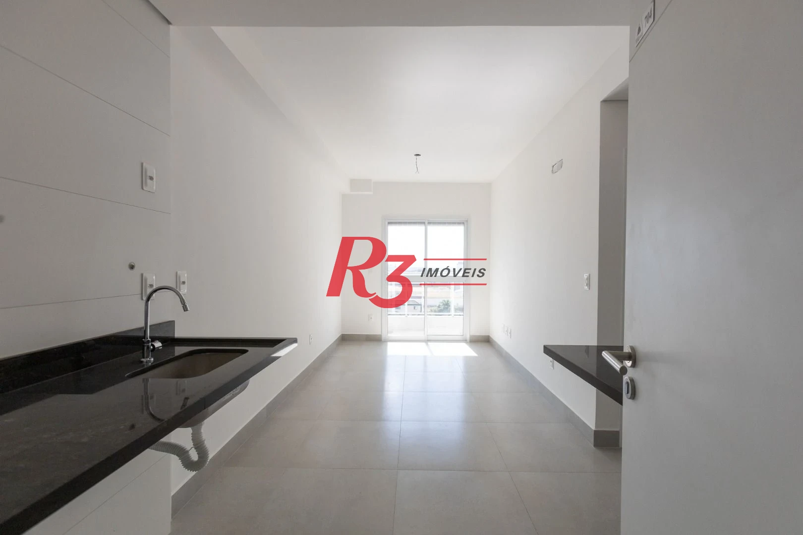 Apartamento à venda, 38 m² por R$ 430.000,00 - Macuco - Santos/SP