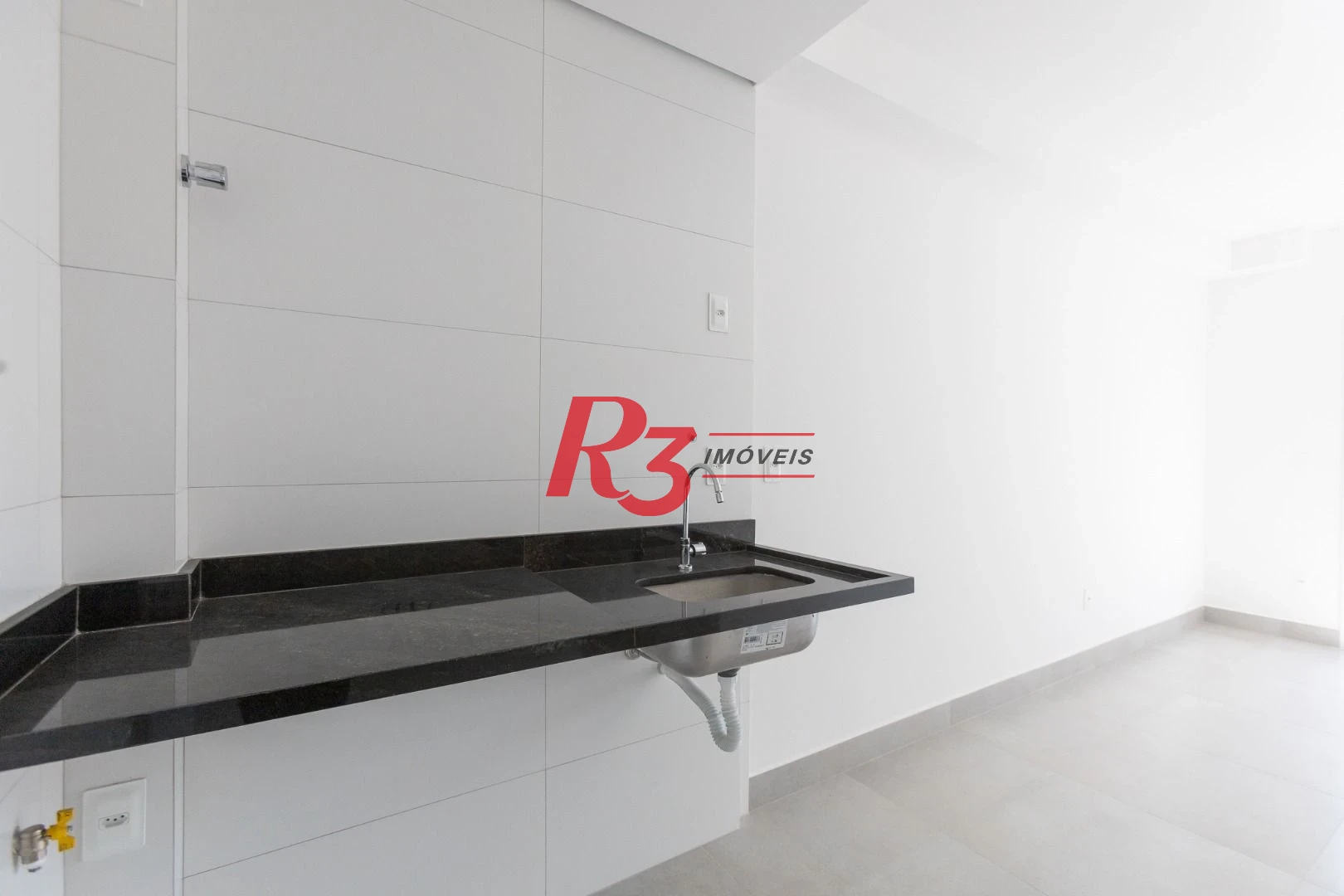 Apartamento à venda, 38 m² por R$ 430.000,00 - Macuco - Santos/SP