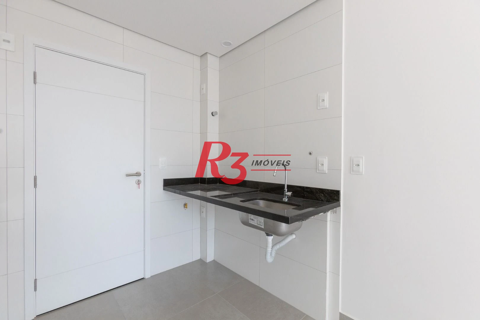 Apartamento à venda, 38 m² por R$ 430.000,00 - Macuco - Santos/SP