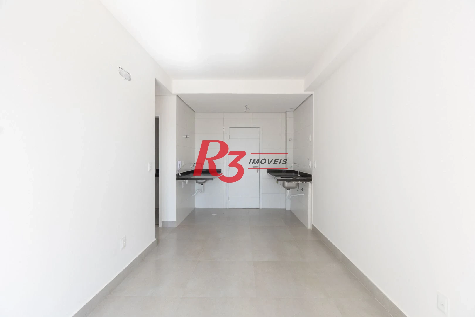 Apartamento à venda, 38 m² por R$ 430.000,00 - Macuco - Santos/SP