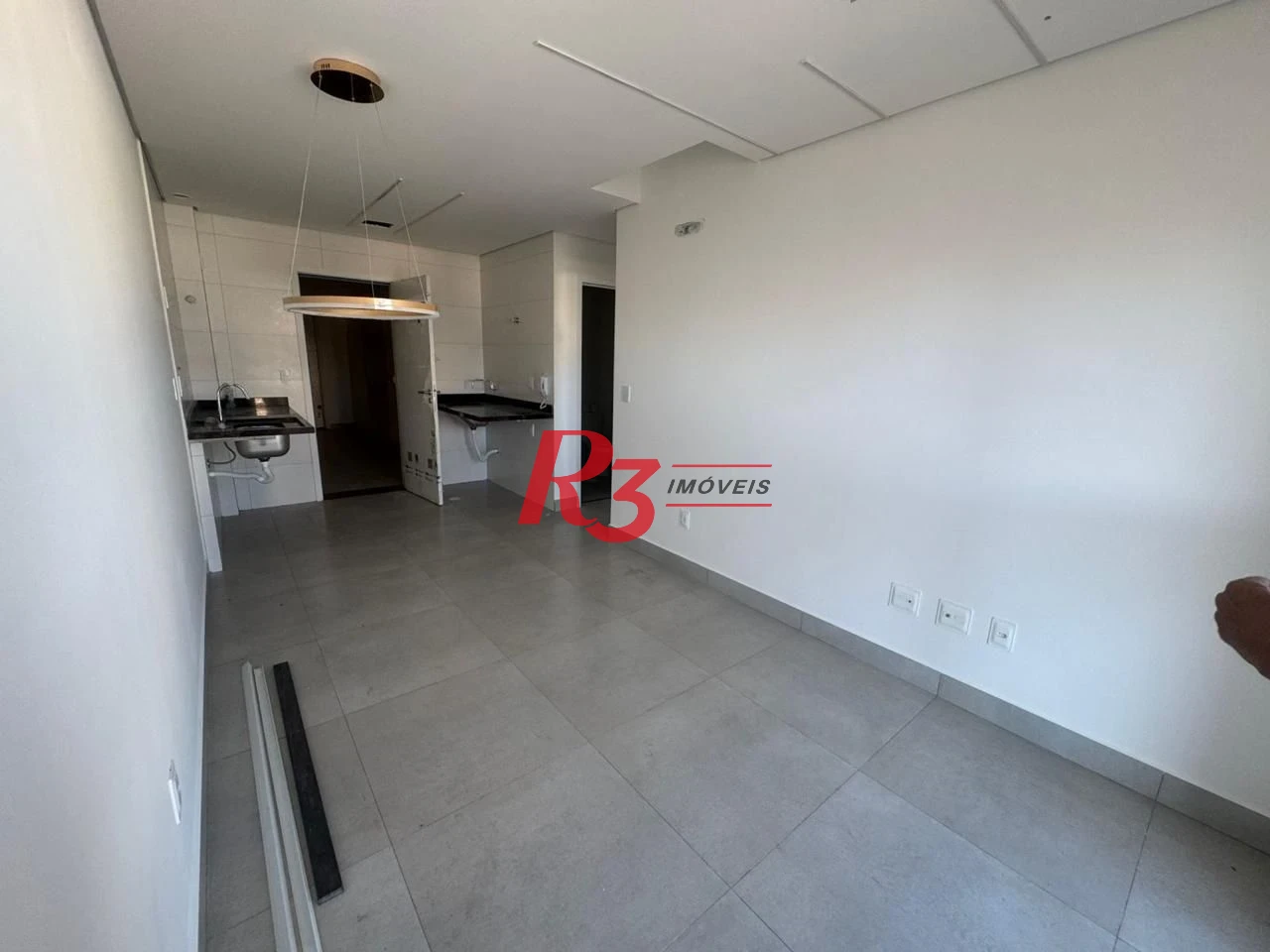Apartamento com 1 dormitório à venda, 38 m² por R$ 480.000,00 - Macuco - Santos/SP