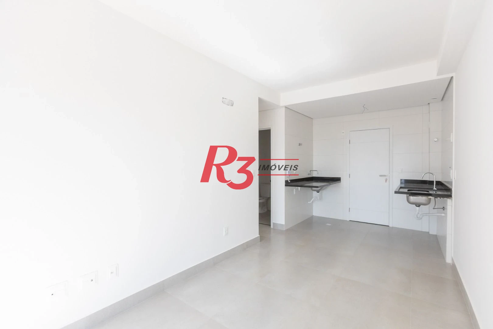 Apartamento à venda, 38 m² por R$ 430.000,00 - Macuco - Santos/SP