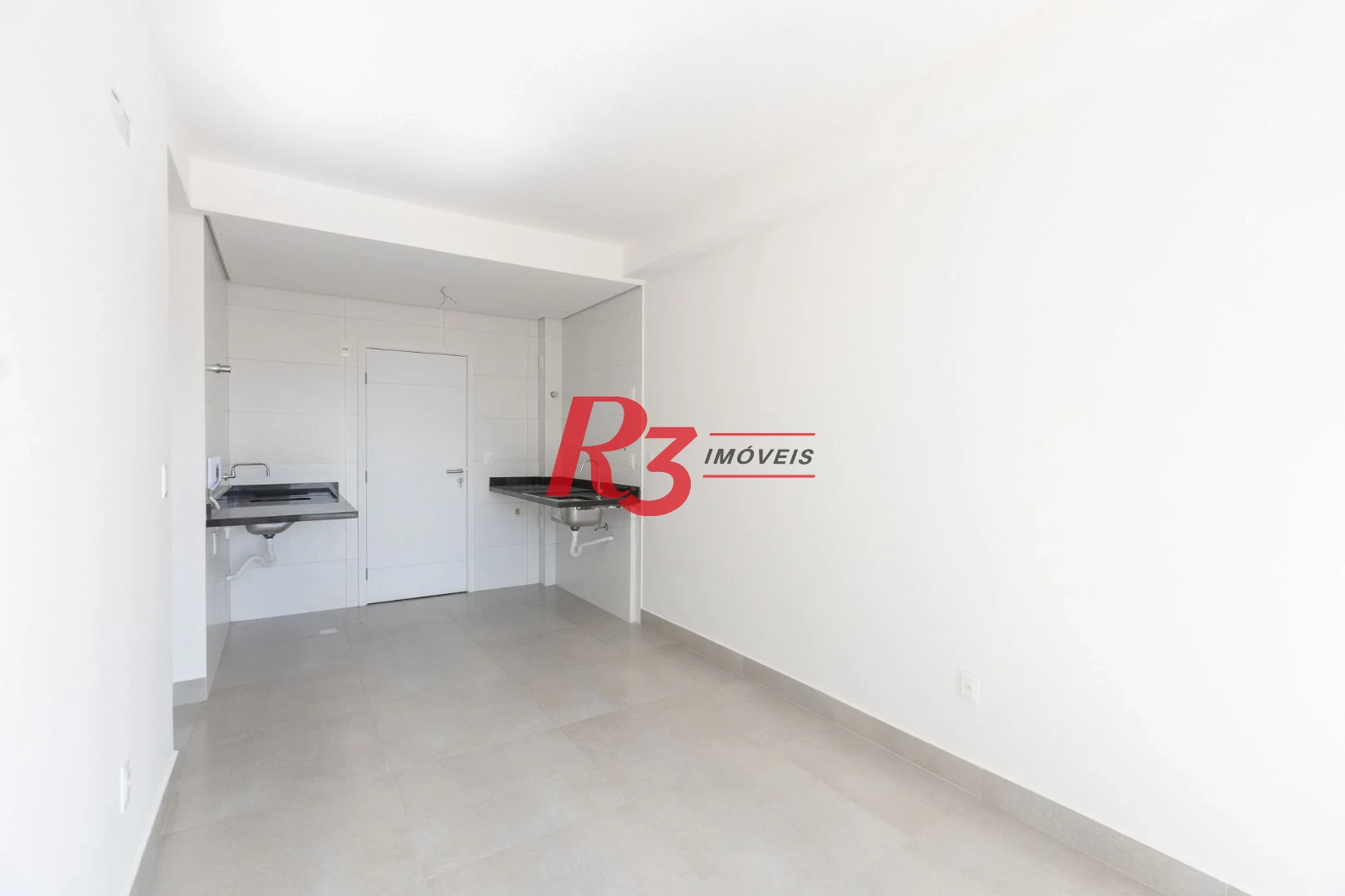 Apartamento à venda, 38 m² por R$ 430.000,00 - Macuco - Santos/SP