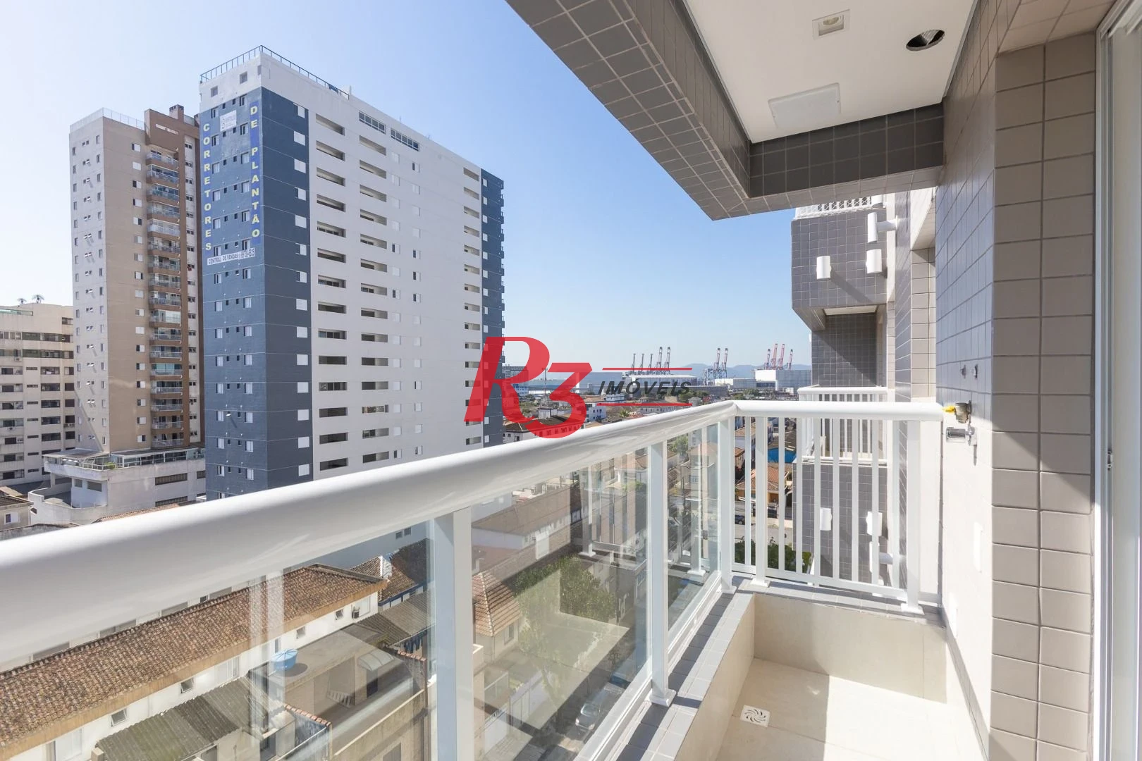 Apartamento à venda, 38 m² por R$ 430.000,00 - Macuco - Santos/SP