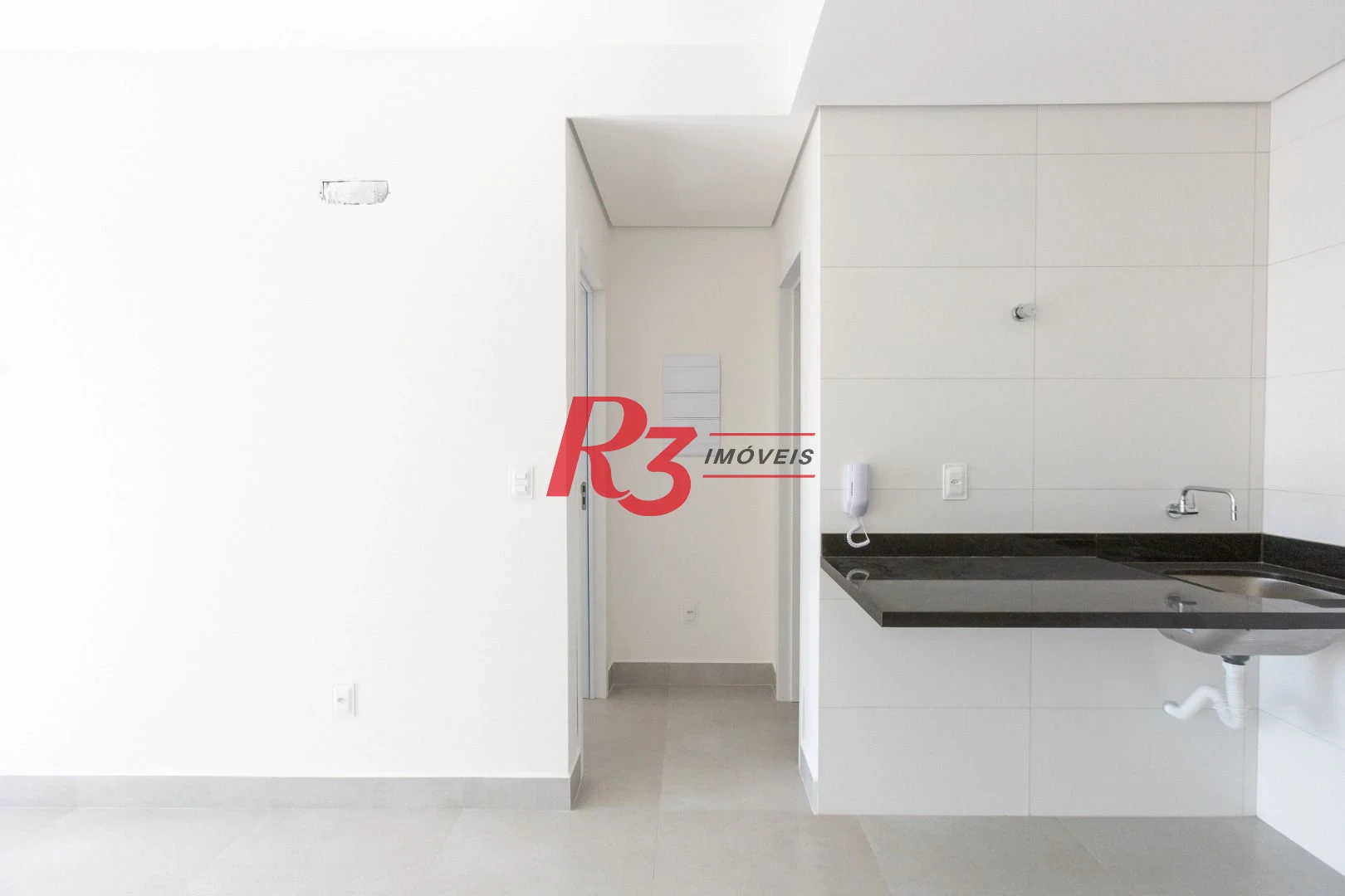 Apartamento à venda, 38 m² por R$ 430.000,00 - Macuco - Santos/SP