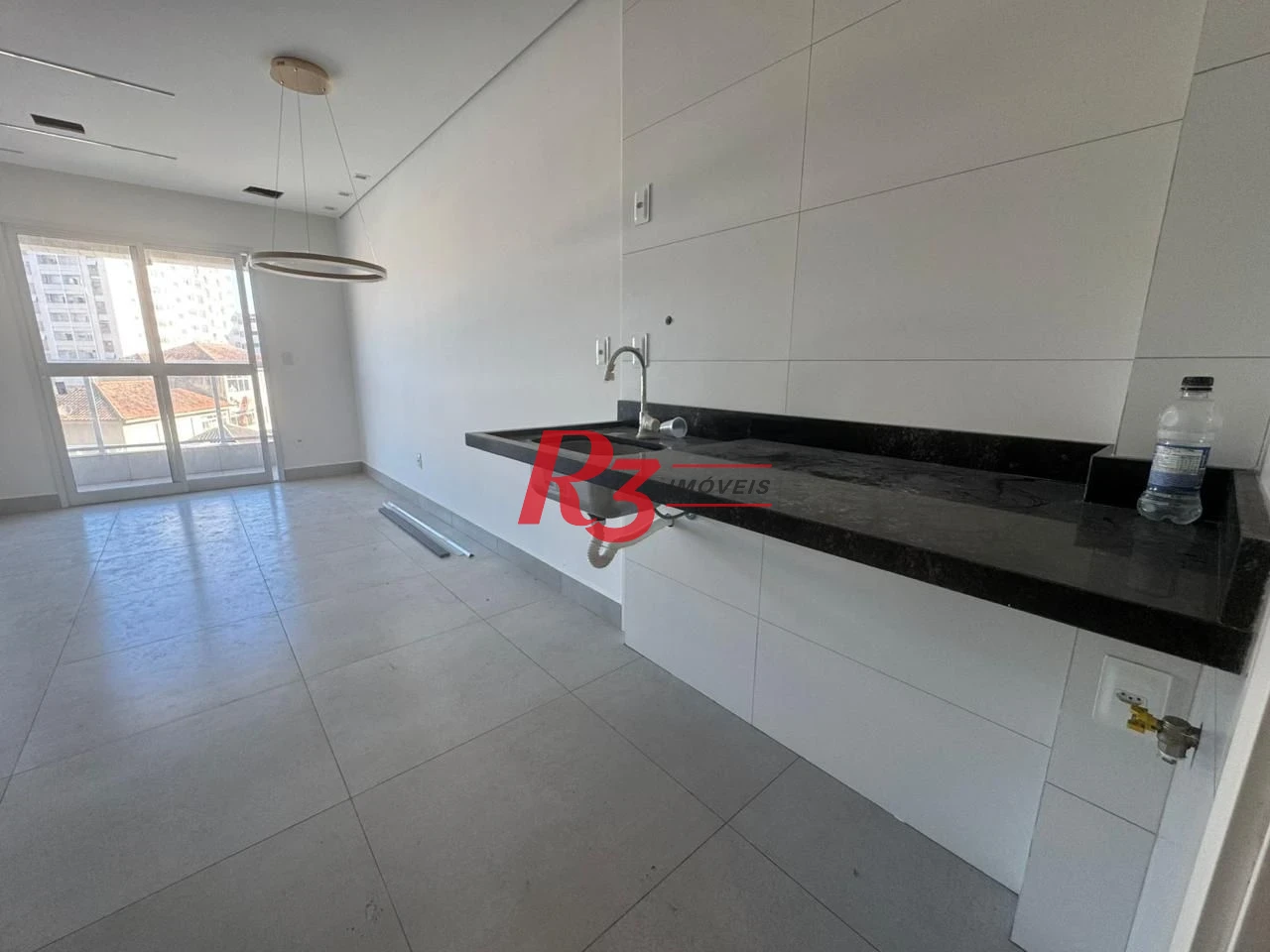 Apartamento com 1 dormitório à venda, 38 m² por R$ 480.000,00 - Macuco - Santos/SP