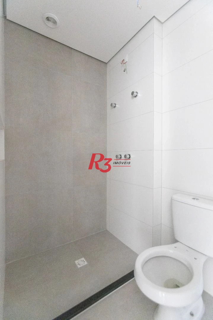 Apartamento à venda, 38 m² por R$ 430.000,00 - Macuco - Santos/SP