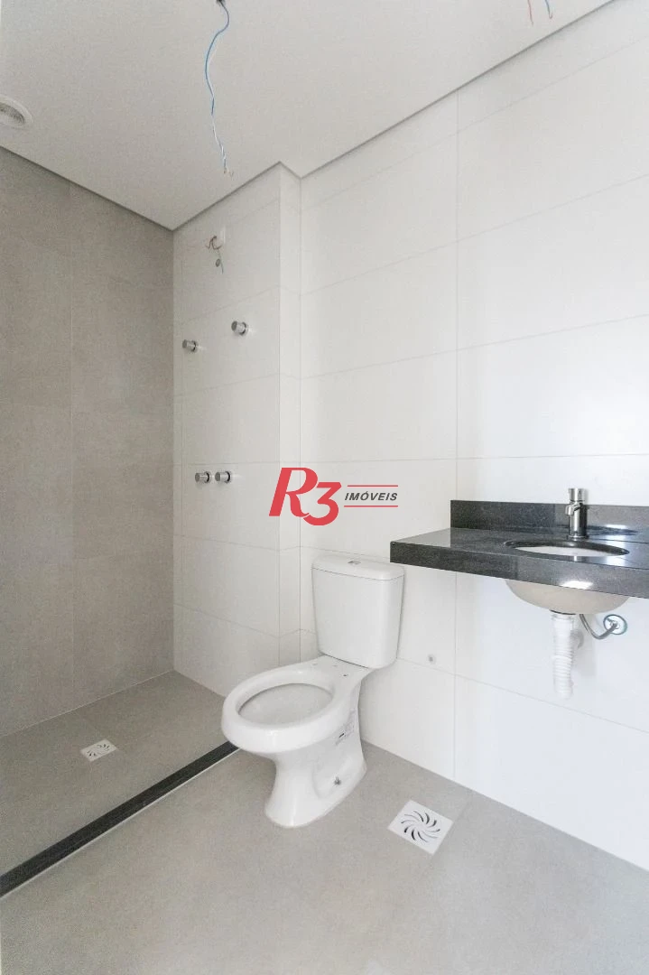 Apartamento à venda, 38 m² por R$ 430.000,00 - Macuco - Santos/SP