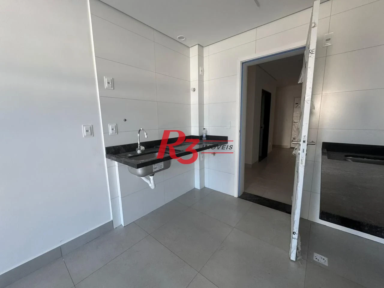 Apartamento com 1 dormitório à venda, 38 m² por R$ 480.000,00 - Macuco - Santos/SP