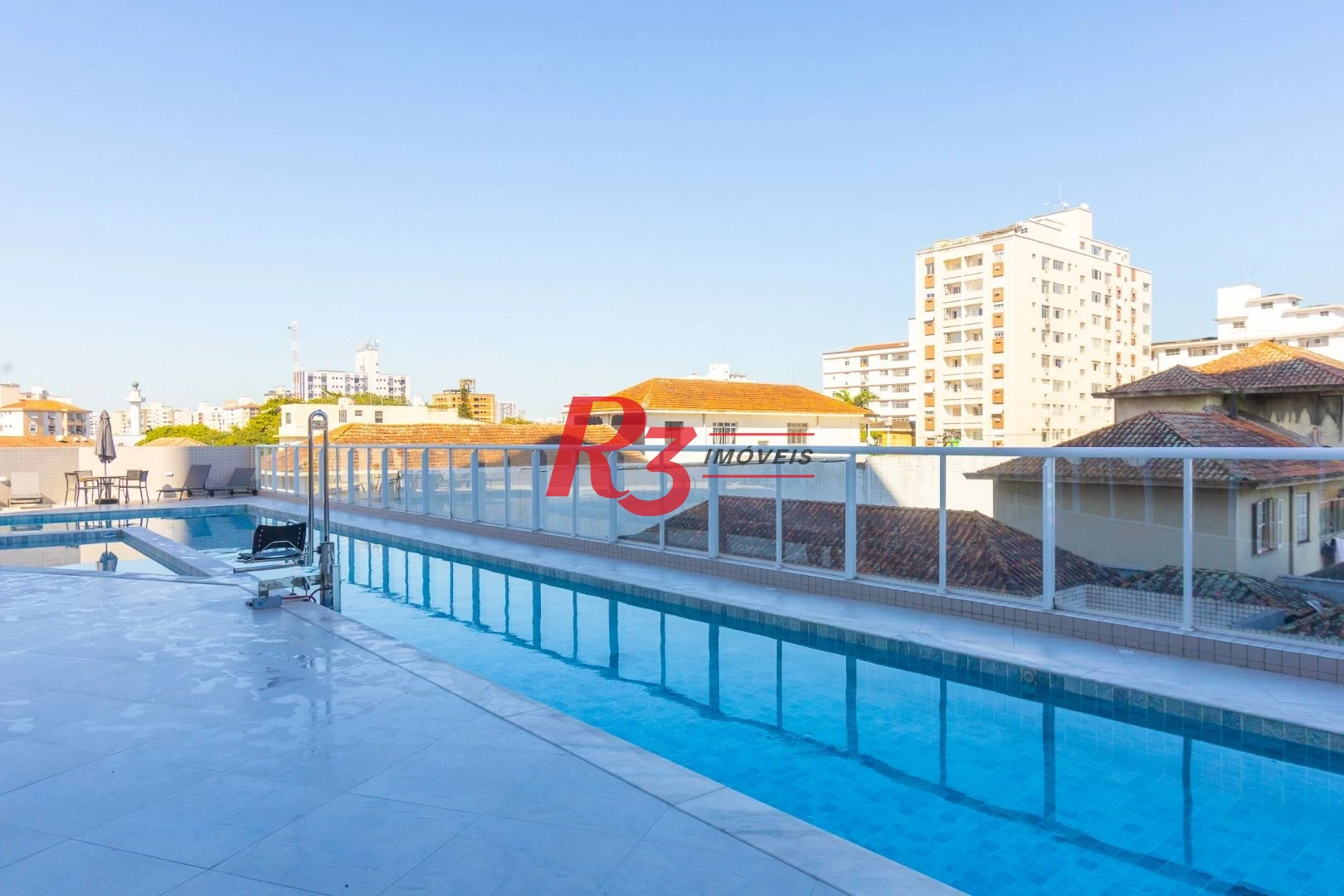 Apartamento à venda, 38 m² por R$ 430.000,00 - Macuco - Santos/SP