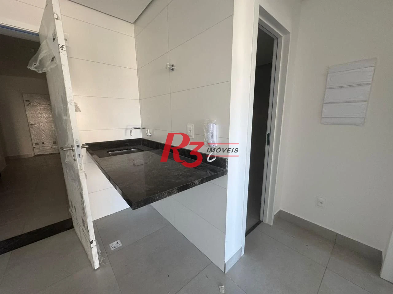 Apartamento com 1 dormitório à venda, 38 m² por R$ 480.000,00 - Macuco - Santos/SP