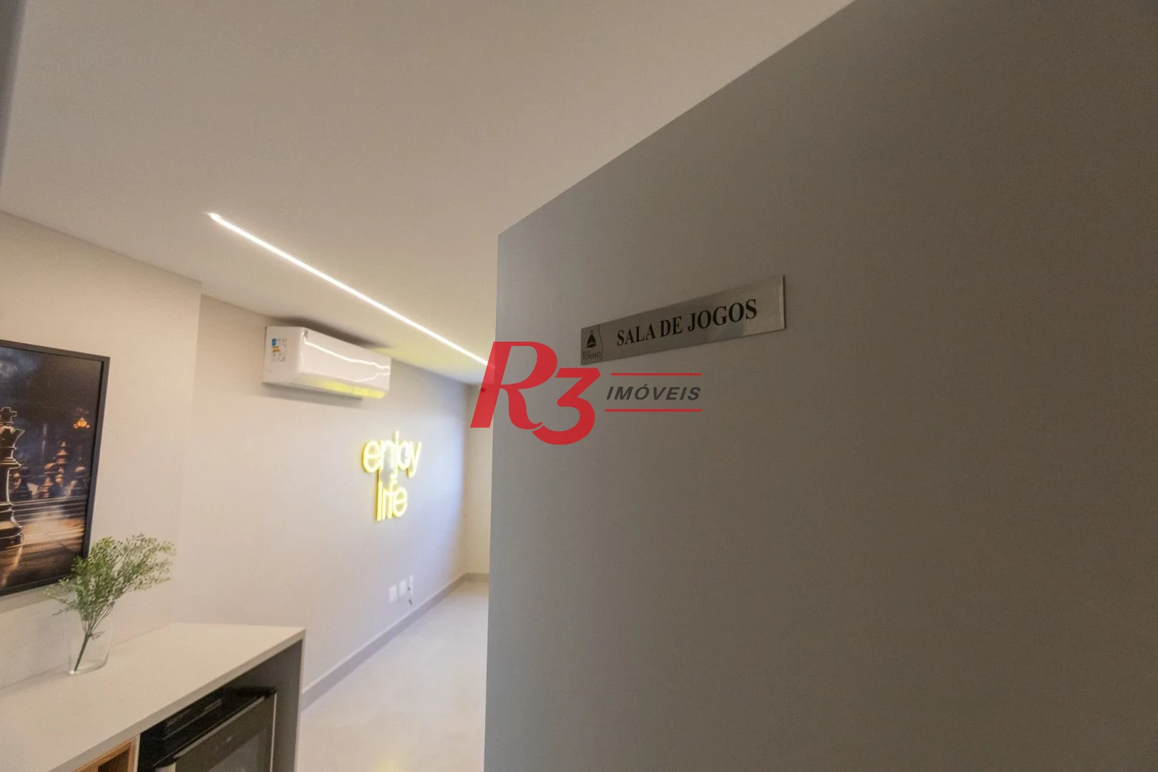 Apartamento à venda, 38 m² por R$ 430.000,00 - Macuco - Santos/SP