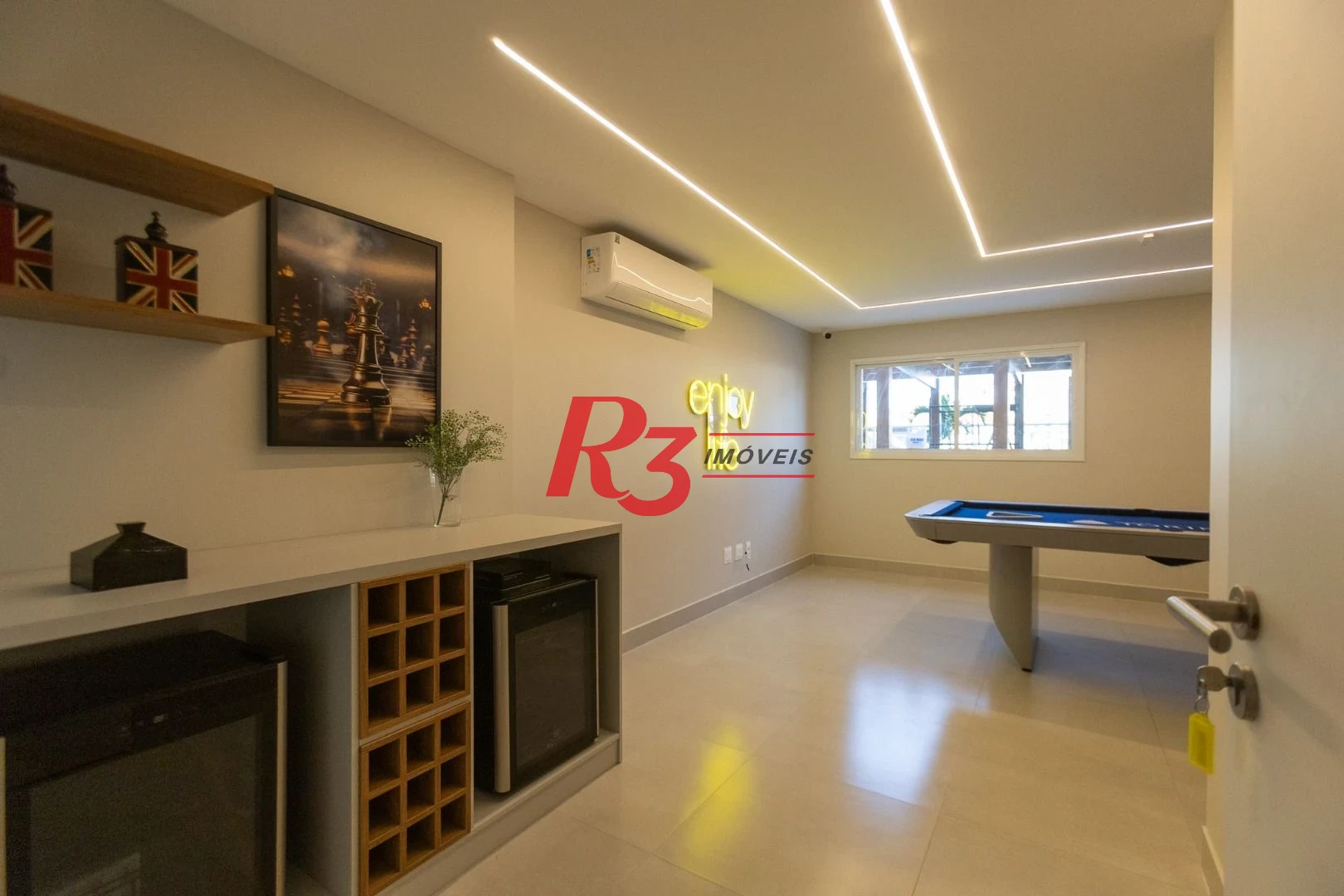 Apartamento à venda, 38 m² por R$ 430.000,00 - Macuco - Santos/SP