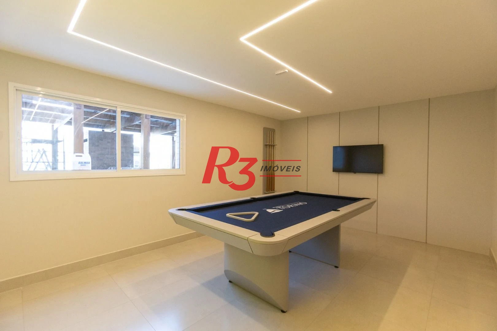 Apartamento à venda, 38 m² por R$ 430.000,00 - Macuco - Santos/SP