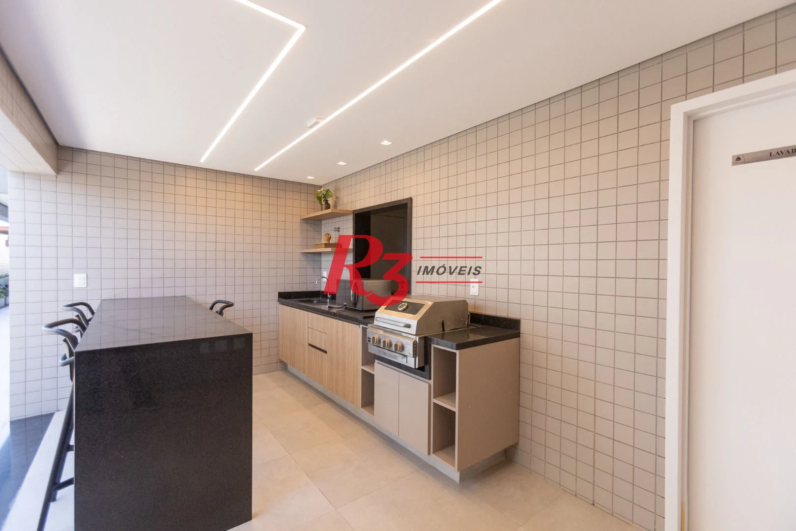 Apartamento à venda, 38 m² por R$ 430.000,00 - Macuco - Santos/SP
