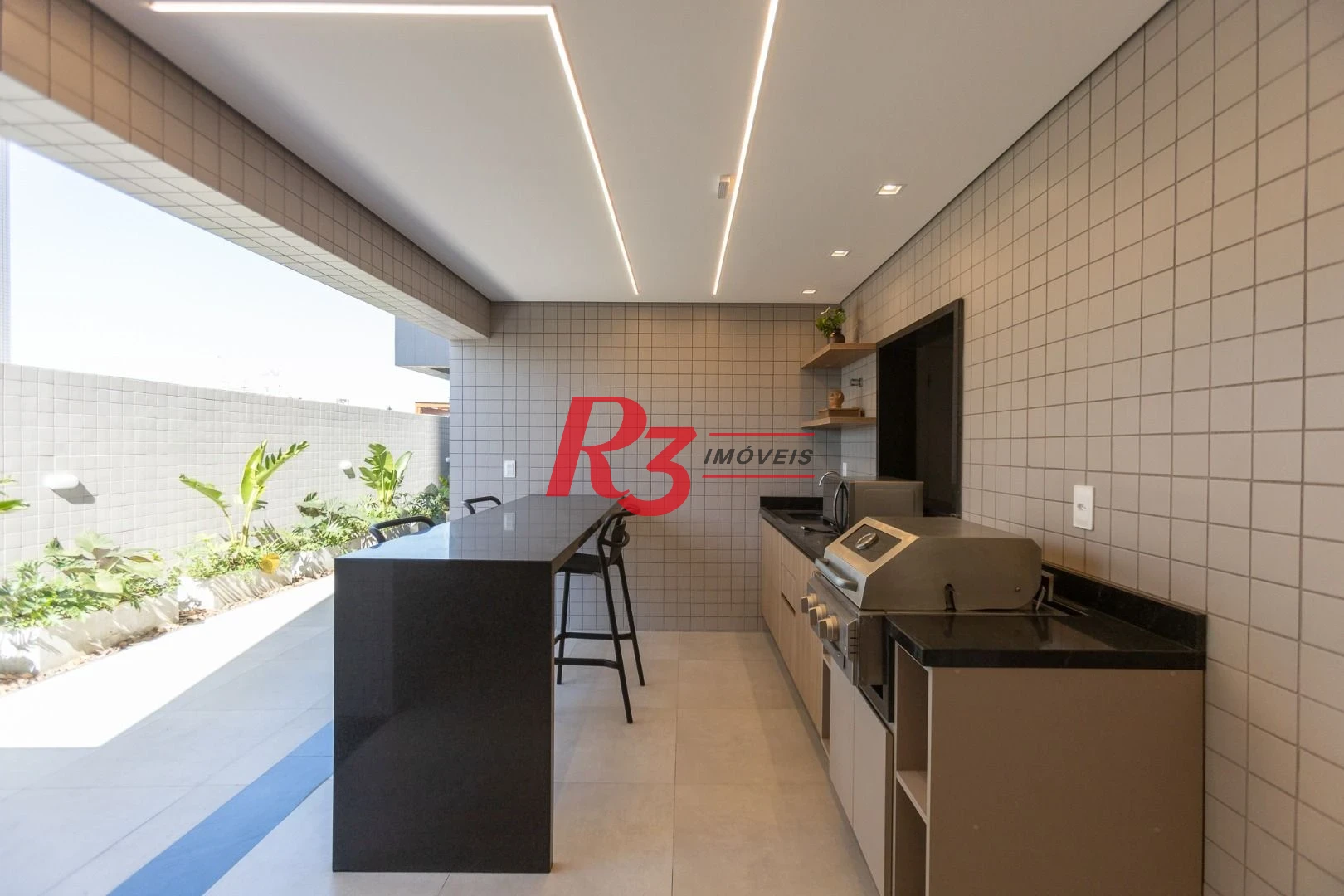 Apartamento à venda, 38 m² por R$ 430.000,00 - Macuco - Santos/SP