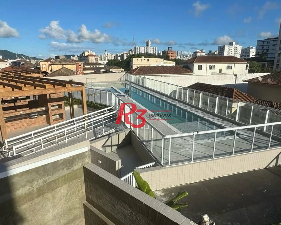 Apartamento com 1 dormitório à venda, 38 m² por R$ 480.000,00 - Macuco - Santos/SP