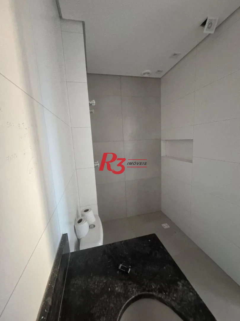 Apartamento com 1 dormitório à venda, 38 m² por R$ 480.000,00 - Macuco - Santos/SP