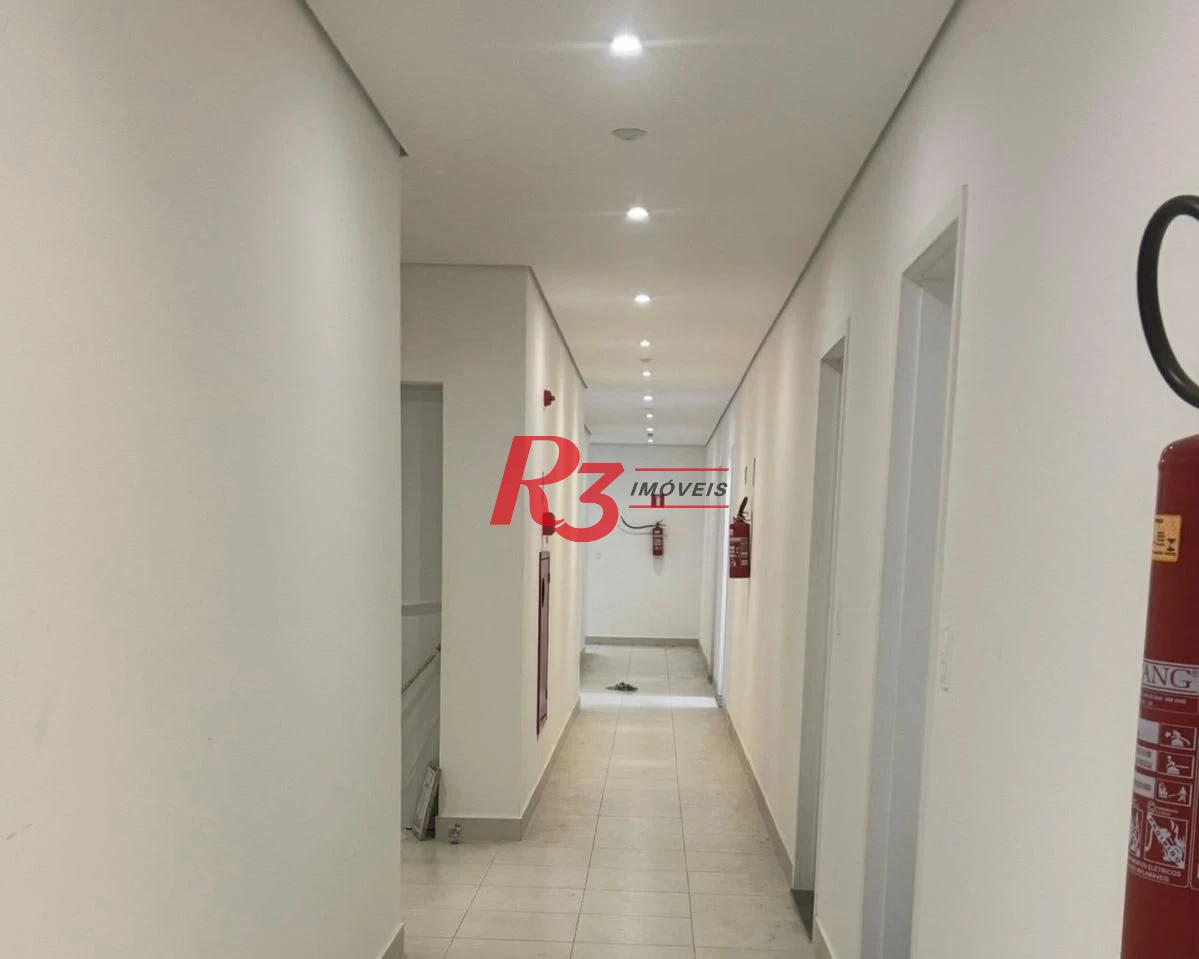 Apartamento com 1 dormitório à venda, 38 m² por R$ 480.000,00 - Macuco - Santos/SP
