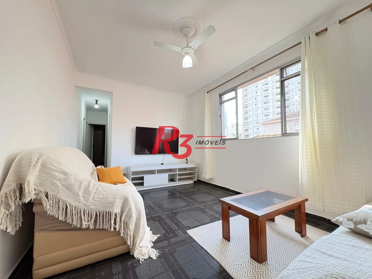 Apartamento com 3 dormitórios para alugar, 94 m² por R$ 4.200,02/mês - Ponta da Praia - Santos/SP