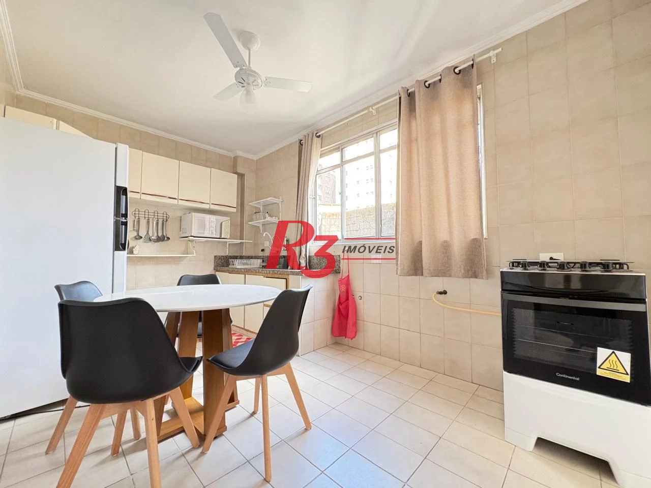 Apartamento com 3 dormitórios para alugar, 94 m² por R$ 4.200,02/mês - Ponta da Praia - Santos/SP
