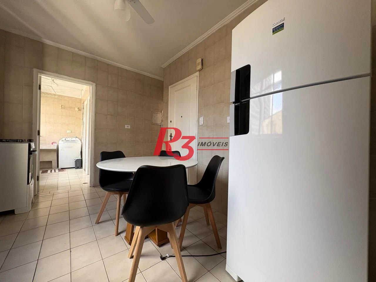 Apartamento com 3 dormitórios para alugar, 94 m² por R$ 4.200,02/mês - Ponta da Praia - Santos/SP